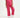 Girls Solid Regular Fit Cotton Slub Elasticated Trousers
