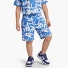Boys Printed Regular Fit Summer Shorts