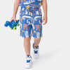Boys Printed Regular Fit Shorts
