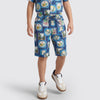 Boys Printed Regular Fit Shorts