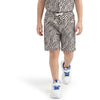 Boys Printed Regular Fit Earthy Shorts