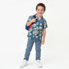 Boys Solid Straight Fit Basic Core Trousers