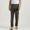 Solid Straight Fit Trousers