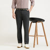 Relaxed Fit Solid Trousers