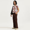 Straight Fit Solid Trousers