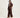 Straight Fit High Rise Solid Trousers