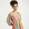 Women Regular Fit V-Neck Floral Print Dress