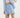 Schiffli Embroidered Straight Fit Shorts
