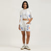 Regular Fit Printed Shorts