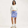 Regular Fit Tropical Print Shorts