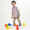 Regular Fit Spread Collar Stripes Shirt