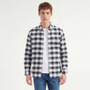 Regular Fit Button Down Collar Check Shirt