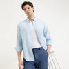 Regular Fit Button Down Checkered Shirt