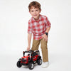 Regular Fit Spread Collar Checkered Shirt