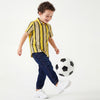 Regular Fit Spread Collar Striped Shirt