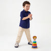 Regular Fit Spread Collar Solid Shirt