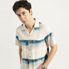 Relaxed Fit Resort Collar Printed Shirt