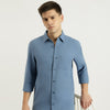 Men Regular Fit Regular Collar Solid Shirt