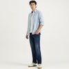 Regular Fit Spread Collar Stripes Shirt