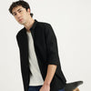 Regular Fit Spread Collar Patterned Shirt