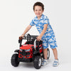 Boys Regular Fit Resort Collar Printed Shirt