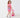 Girls Regular Fit Spread Collar Solid Cotton Slub Shirt