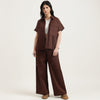 Regular Fit Spread Collar Solid Shirt