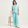 Regular Fit V-Neck Solid Top