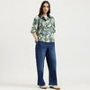Women Regular Fit Regular Collar Floral Shirt