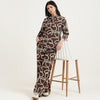 Regular Fit Spread Collar Printed Shirt