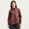 Regular Fit Spread Collar Printed Shirt