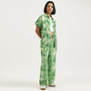 Regular Fit Spread Collar Tie & Dye Top