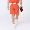 Boys Relaxed Fit Mid Rise Cargo Shorts