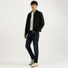 Men Washed Slim Tapered Fit Jeans