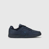 Men's Solid Lace-up Sneakers