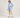 Regular Fit Spread Collar Schiffli Embroidered Shirt