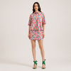 Women Regular Fit Regular Collar Floral Shirt