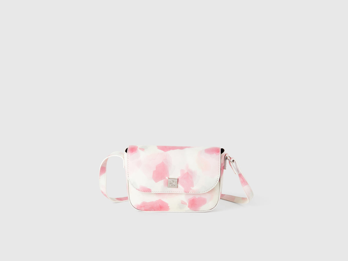 Girls Floral Print Sling Bag