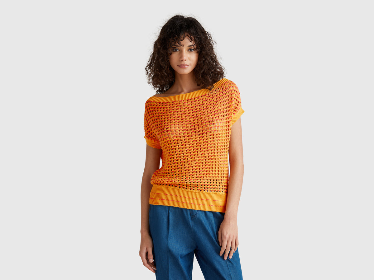 Women Boat Neck Textured Top