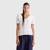 Women V-Neck Textured Top