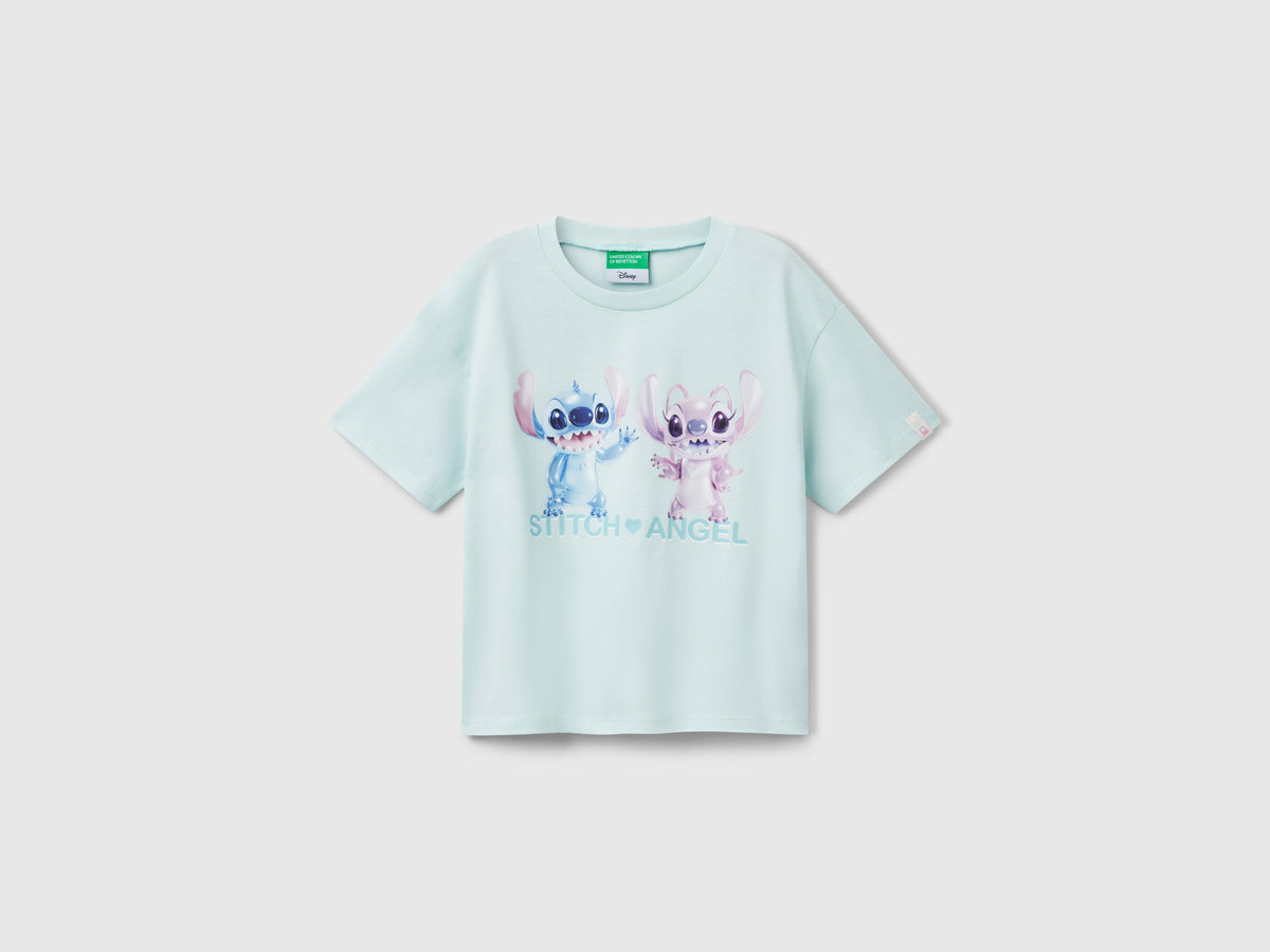 Girls Regular Fit Round Neck Graphic Print T-Shirt