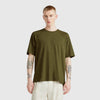 Men Regular Fit Round Neck Solid T-Shirt