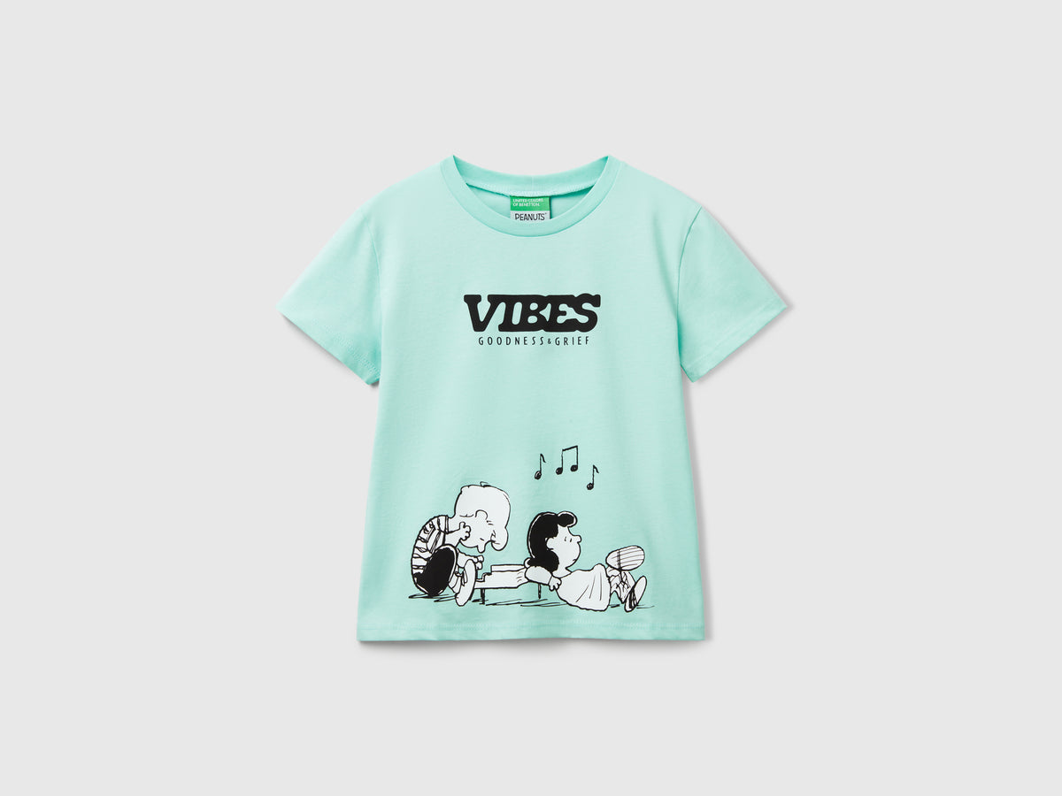 Girls Regular Fit Round Neck Printed T-Shirt