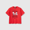 Regular Fit Round Neck Printed T-Shirt