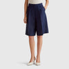 Women Solid Regular Fit Shorts