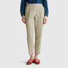 Women Solid Narrow Fit Trousers
