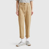 Solid Narrow Fit Trousers