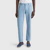 Solid Straight Fit Jeans