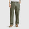 Men Solid Straight Fit Cargo Pants