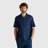 Men Regular Fit Resort Collar Solid Shirt